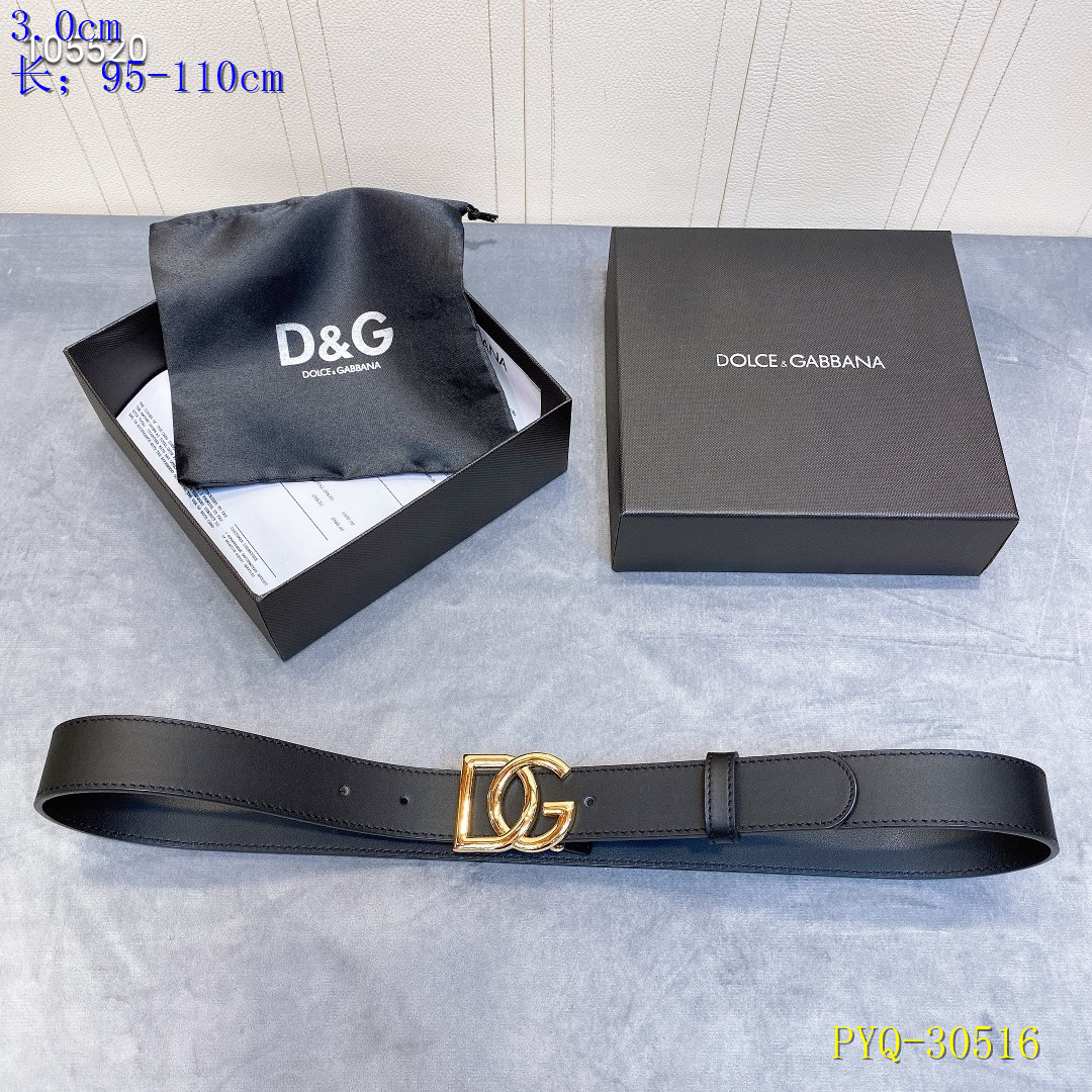 D&G Belts 3.0 Width 013